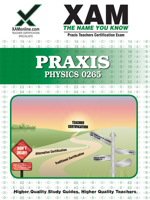 Cover image for PRAXIS Physics 0265